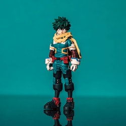 My Hero Academia Collekazaro Action Figure Izuku Midoriya 10 cm (Totalpris 398,-)