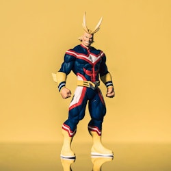 My Hero Academia Collekazaro Action Figure All Might 10 cm (Totalpris 398,-)