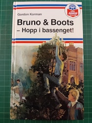 Bruno & Boots - hopp i bassenget