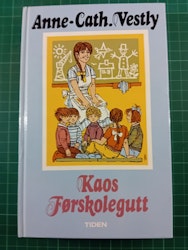 Kaos førskolegutt