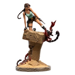 Tomb Raider Mini Statue Lara Croft: The Ruins of Revelation 21 cm (Totalpris 2.895,-)