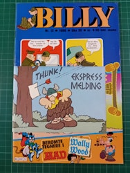 Billy 1986 - 12 m/postkort