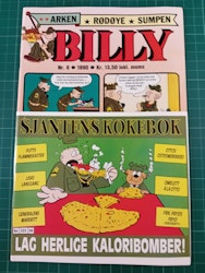 Billy 1990 - 06 m/kokebok bilag