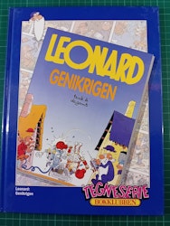 Bok 120 Leonardo Genikrigen