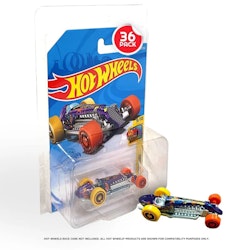 Hot Wheels Blisters 36-Pack for Long Card (USA) Mainline (Totalpris 389,-)