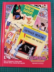 Bok 32 Sam & Simpsons / Geniale Oliver