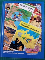 Bok 45 Franka/ Sam og Simpsons