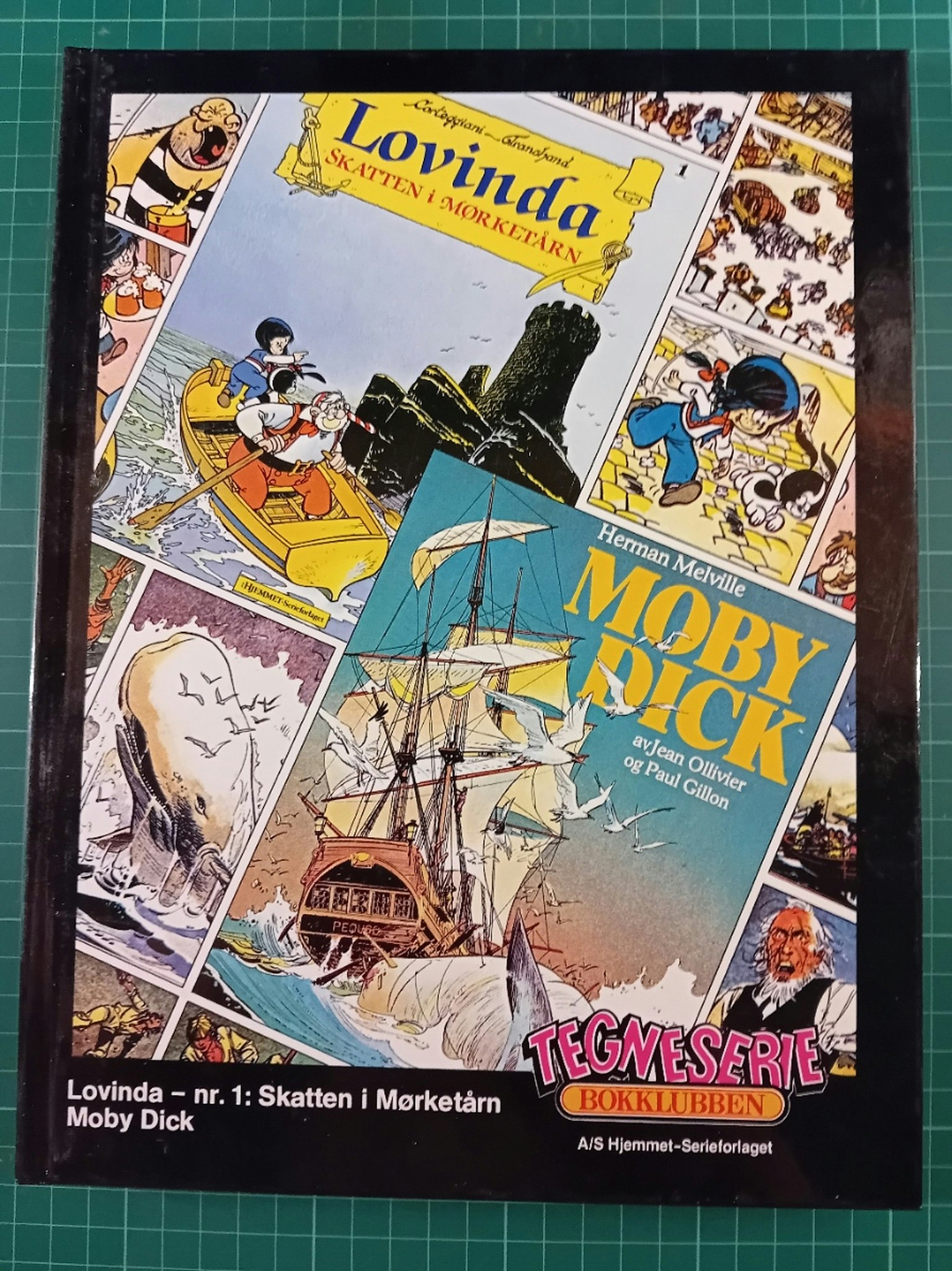 Bok 05 Lovinda / Moby Dick