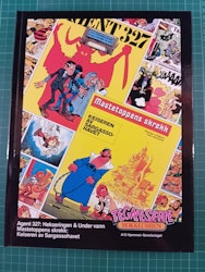 Bok 03 Agent 327 / Mastetoppen skrekk