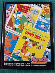 Bok 18 Beste historier om Donald Duck & Co