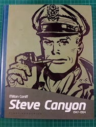 Klassikerserien : Steve Canyon