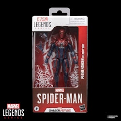 Spider-Man Marvel Legends Gamerverse Action Figure Peter Parker Velocity Suit 15 cm (Totalpris 389,-)