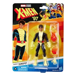 X-Men '97 Marvel Legends Action Figure Marvel's Sunspot 15 cm (Totalpris 359,-)