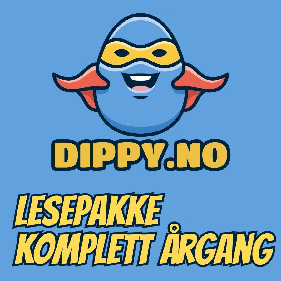 Conan 1995 komplett lesepakke