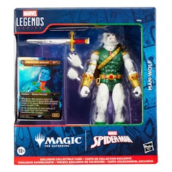 Marvel Legends Magic: The Gathering Action Figure Man-Wolf (plus Exclusive Foil Card) 15 cm (Totalpris 749,-)