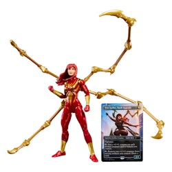 Marvel Legends Magic: The Gathering Action Figure Mary Jane Watson (Iron Spider) (plus Exclusive Foil Card) 15 cm (Totalpris 749,-)