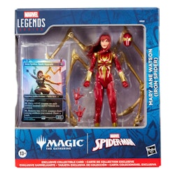 Marvel Legends Magic: The Gathering Action Figure Mary Jane Watson (Iron Spider) (plus Exclusive Foil Card) 15 cm (Totalpris 749,-)
