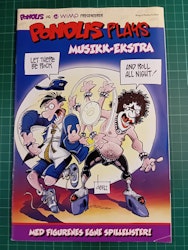 Pondus bilag Musikk-ekstra