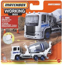 Matchbox Working Rigs : Sement king HD