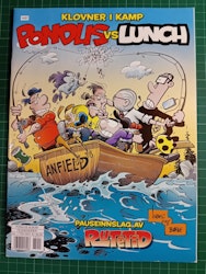 Klovner i kamp Pondus vs Lunch