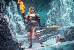 Mythic Legions Horror of Einsamall Actionfigur Commander Igraine (totalpris 898,-)