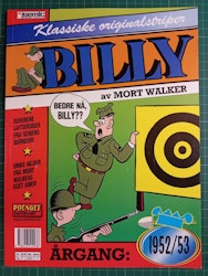 Billy : Klassiske originalstriper 1952/53