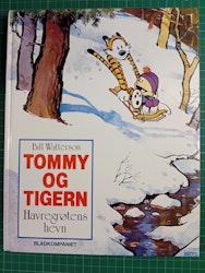 Tommy og Tigern bok 02 Havregrøtens hevn