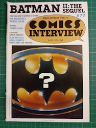 Comics interview #077