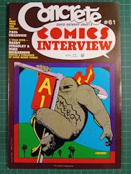 Comics interview #061
