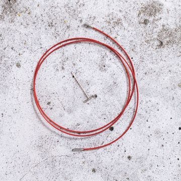 Chiaogoo Twist Red Lace kabel