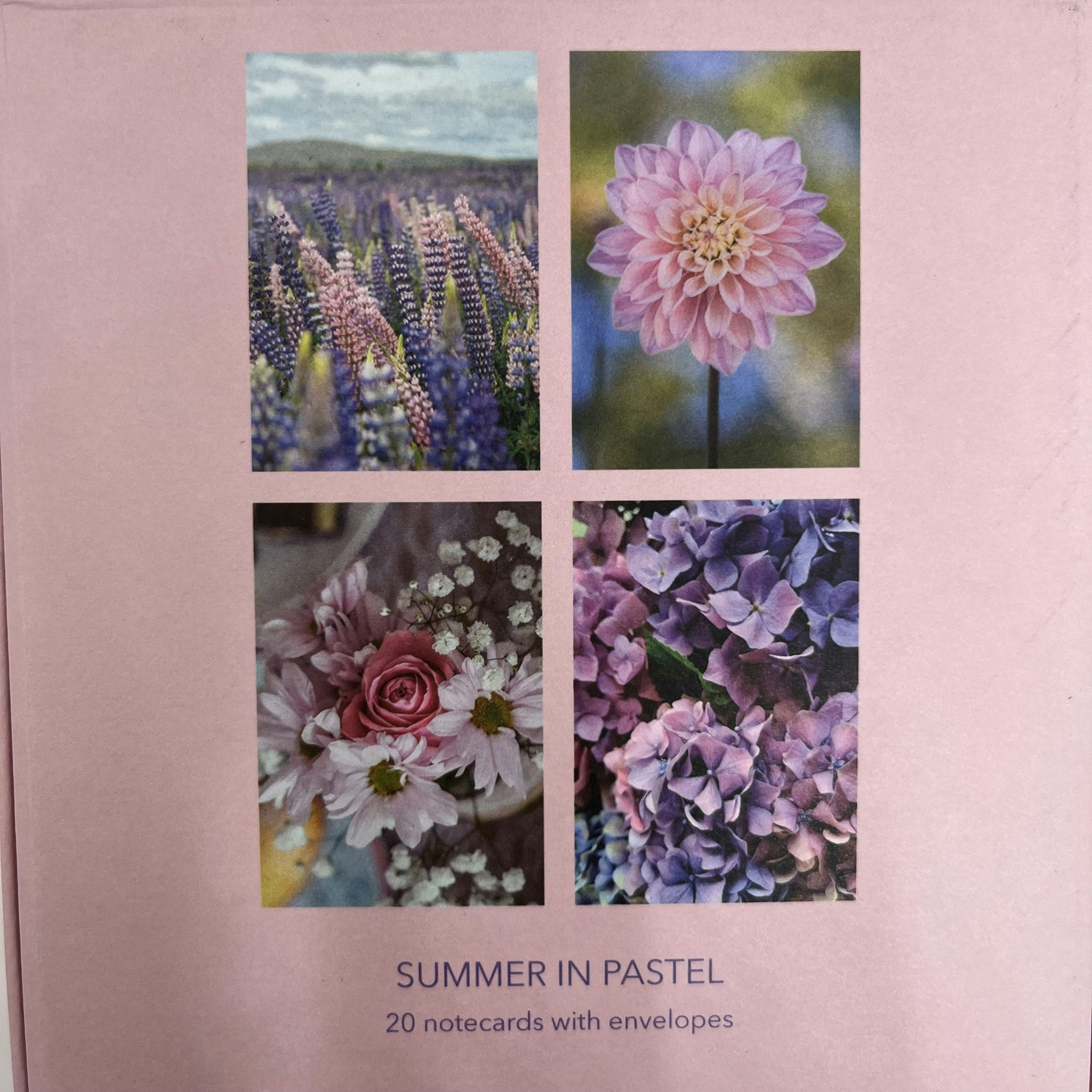 Kortbox Summer In Pastel