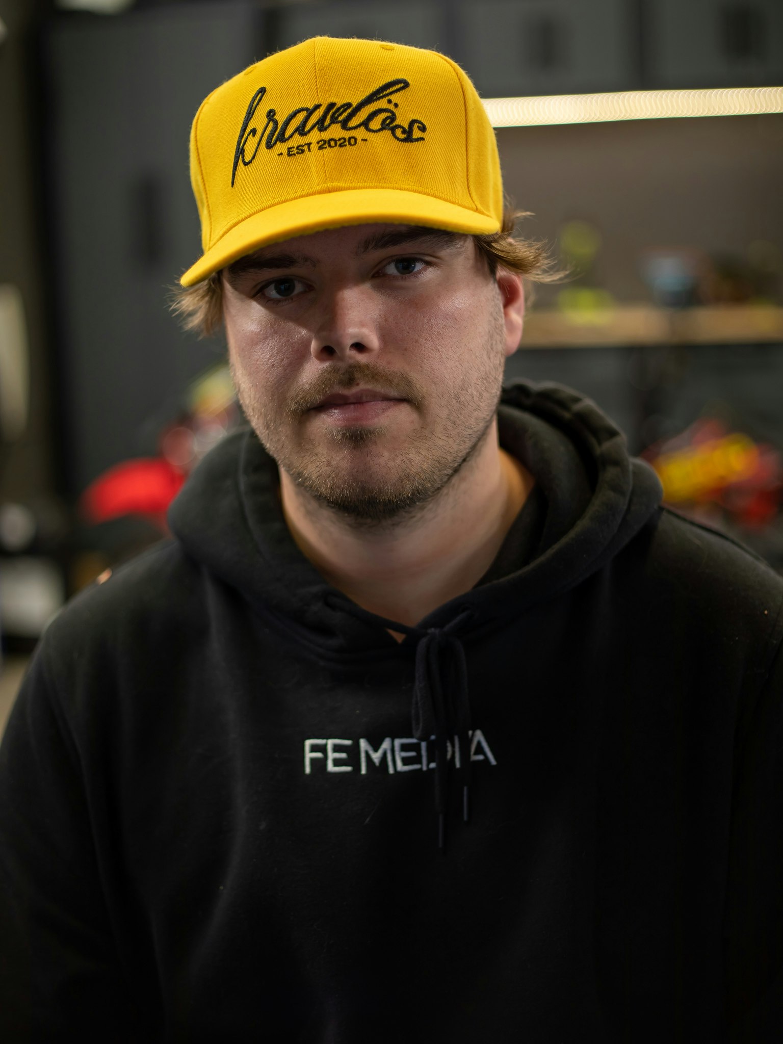 Fe Media "kravlös III" Snapback