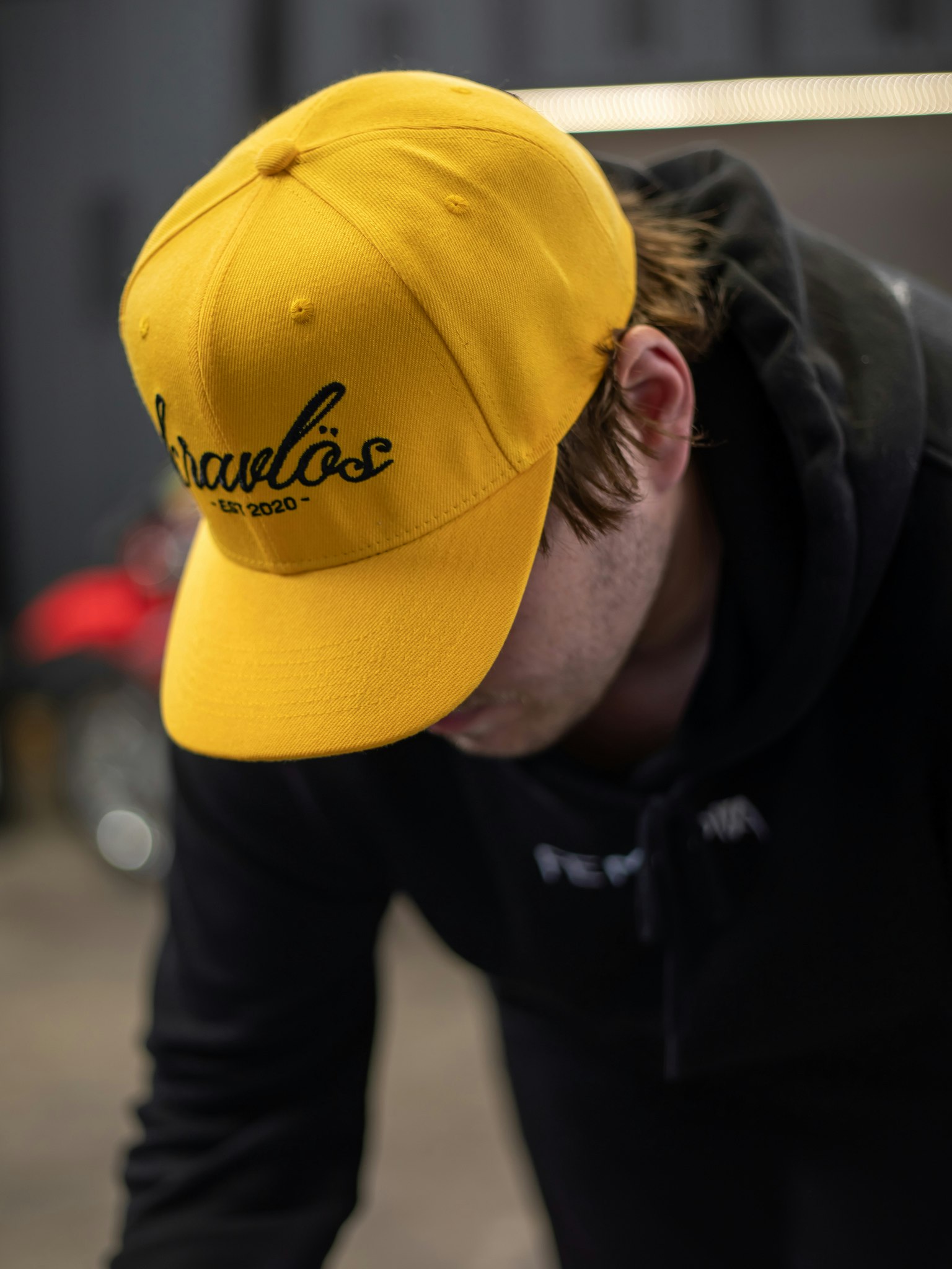 Fe Media "kravlös III" Snapback