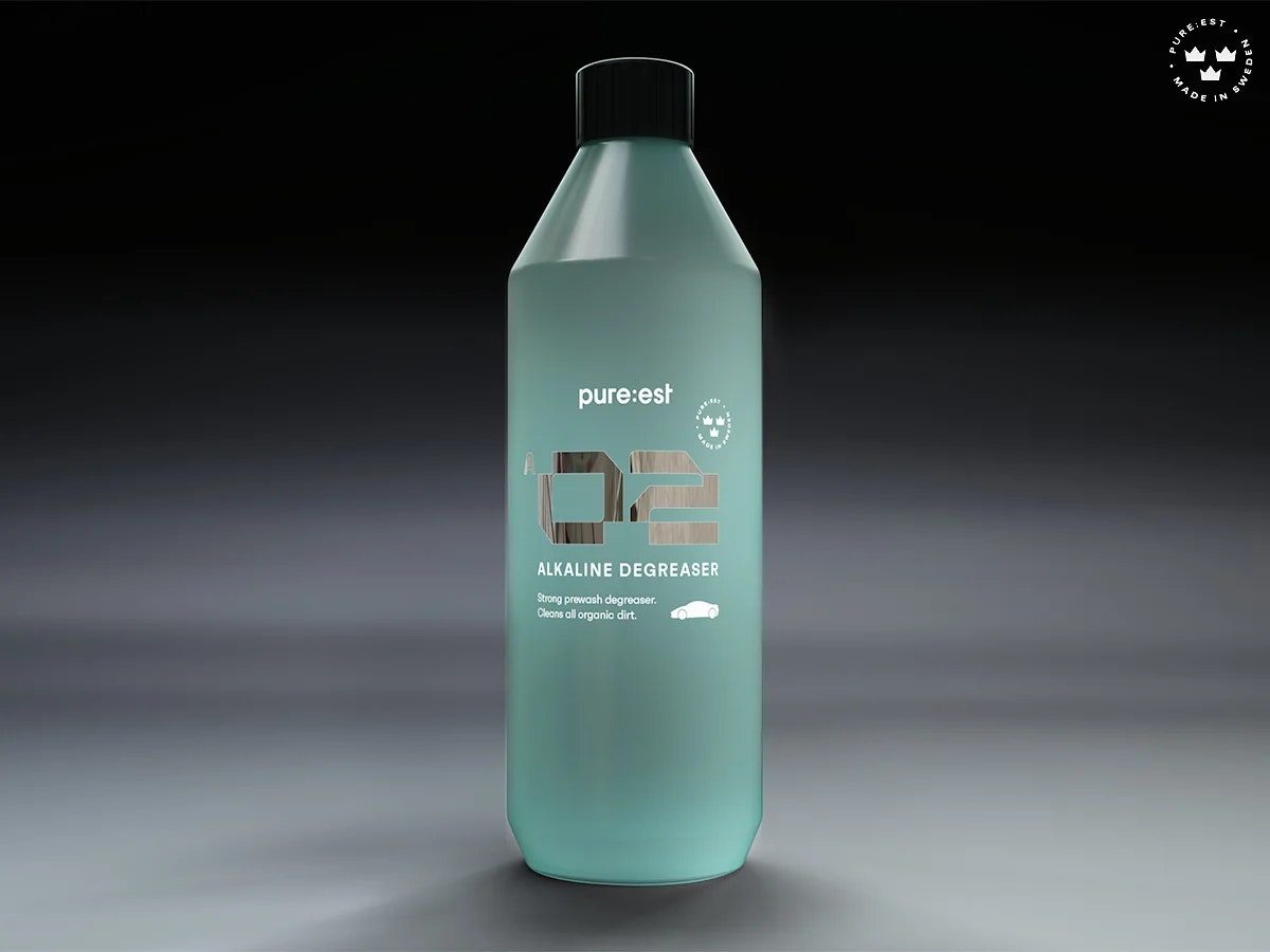 Pureest A2 Alkalisk avfettning 1000ml