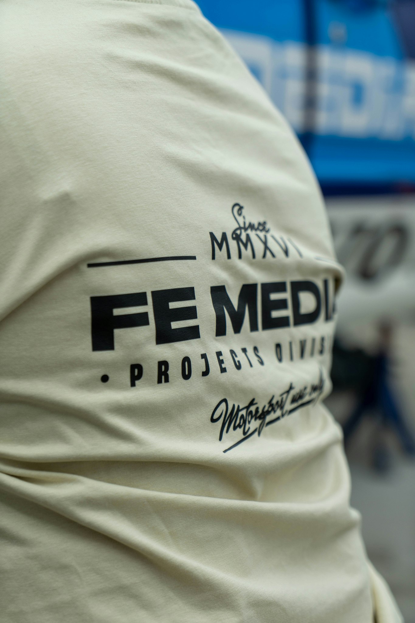 Fe Media "Projects Division" T-shirt