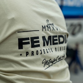 Fe Media "Projects Division" T-shirt