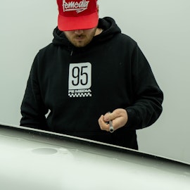 Fe Media "Projects Division" Hoodie