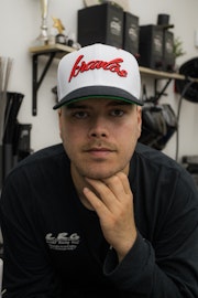 Fe Media "Kravlös V" Snapback