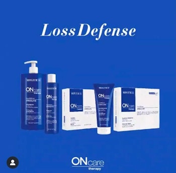 ONCARE LOSS hair 6 weeks