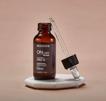 Dandruff/ mjäll behandling