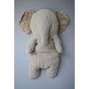 Stor elefant i mjukaste linne från Maileg