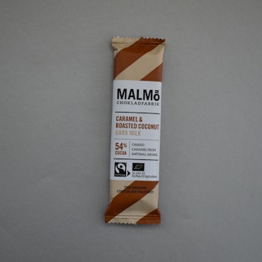 Malmö bars - caramel and roasted coconut