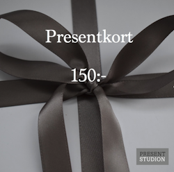 Presentkort värde 150:-