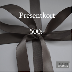 Presentkort värde 500:-