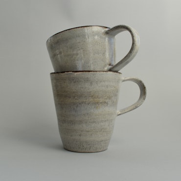 Large mug handmade from Portugal NEW