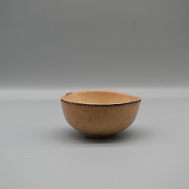Glazed bowl handmade from Portugal mini matte NEW