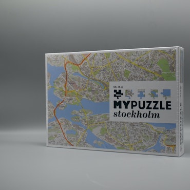 Puzzle 1000 pieces Stockholm