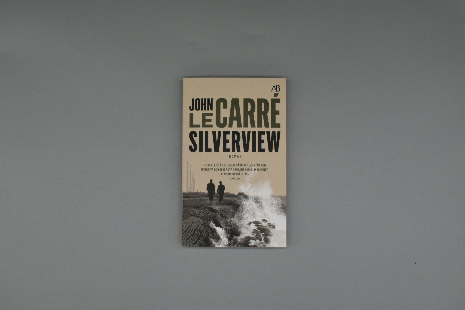 Silverview av John le Carré