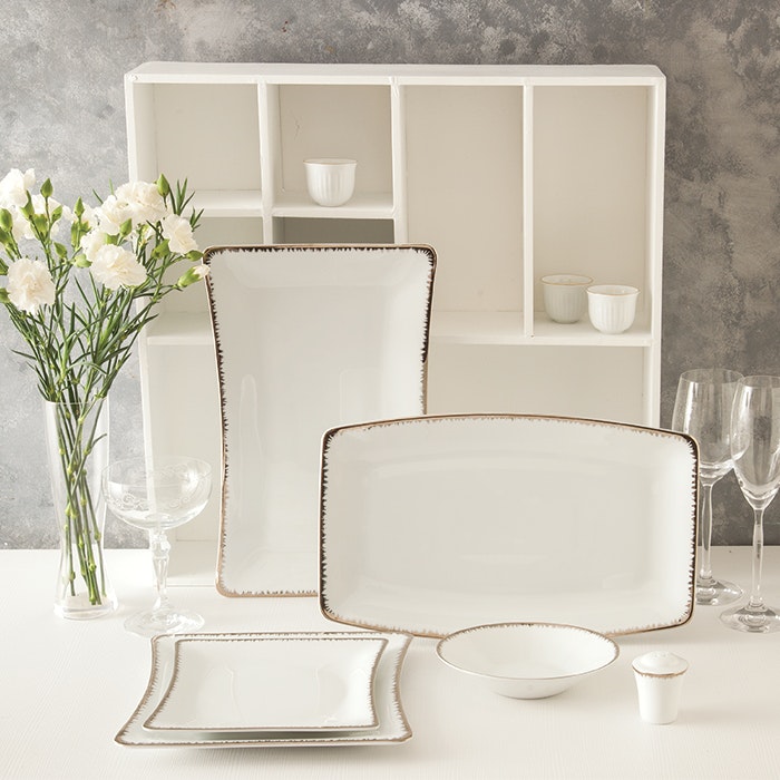 Vinci Royal - 42 deler For en Annerledes & Sjarmerende Look!