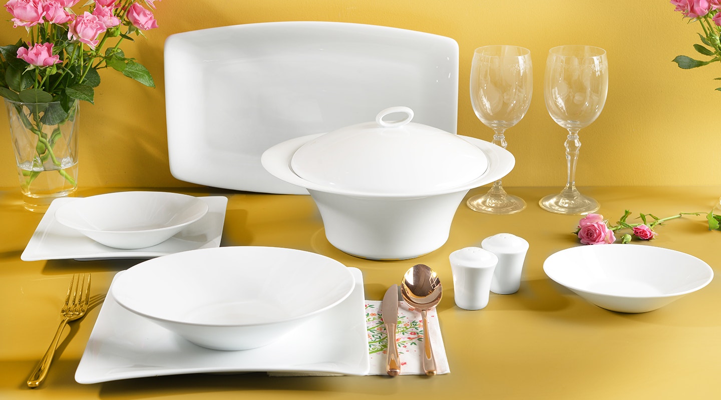 Vinci White - 96 deler